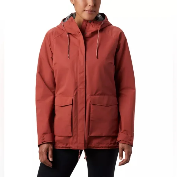 Columbia South Canyon Rain Jacket - Picture 7 of 16